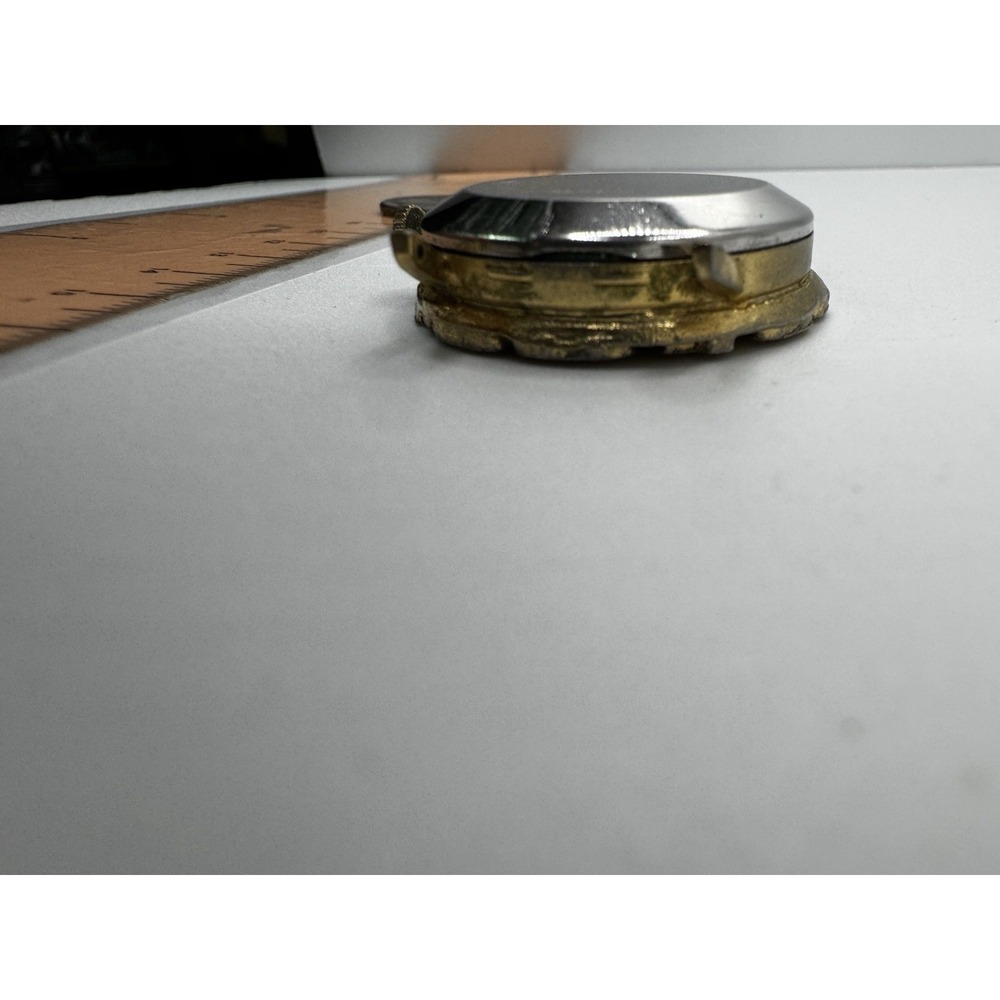 Vintage Crawford 21 Jewels Watch - No‎ Band - Untested - Picture 4 of 8